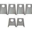 Load image into Gallery viewer, Rust Buster 1997-2006 Jeep Wrangler Body Mount Brackets
