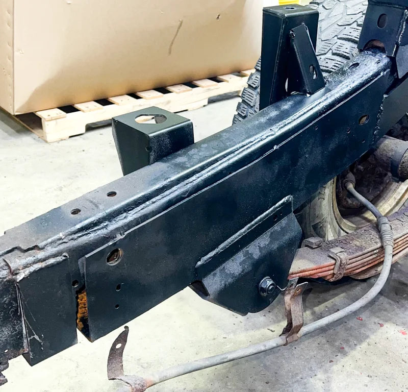 Rust Buster 2004-2012 Chevy Colorado & GMC Canyon Rear ward Leaf Spring Mount - Right - Additional View 5