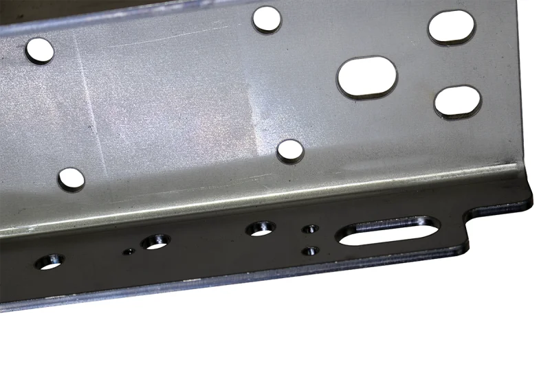 RustBuster 6ft Bed Rear Frame Section - Right fits 1988-1998 Chevrolet C/K 1500 / C/K 2500 - Side View