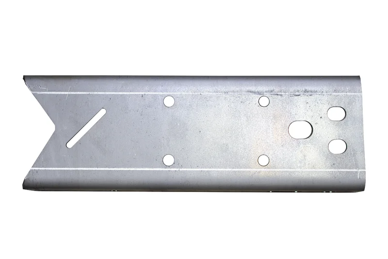 RustBuster 6ft Bed Rear Frame Section - Right fits 1988-1998 Chevrolet C/K 1500 / C/K 2500 - Back View