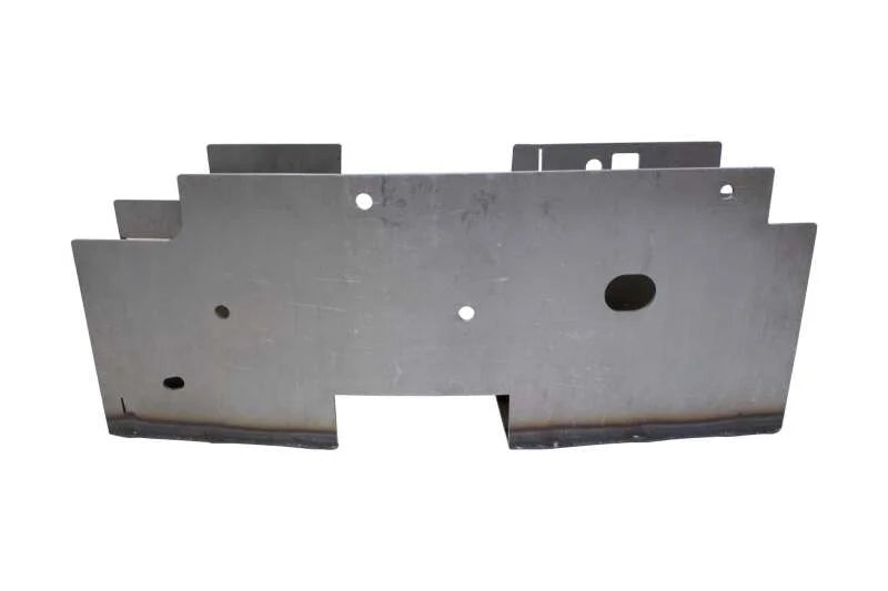 RustBuster All Cab and Bed Configurations Center Frame Section - Left Side fits 2009-2014 Ford F-150 - Installation View