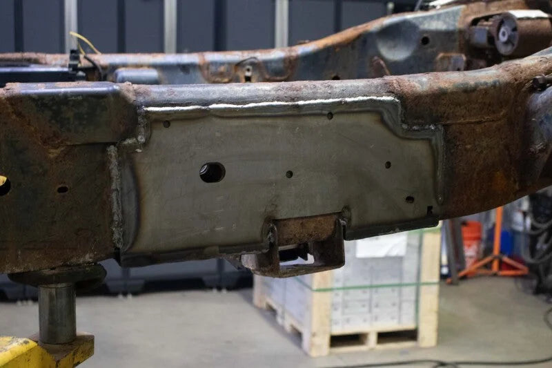 RustBuster All Cab and Bed Configurations Center Frame Section - Left Side fits 2009-2014 Ford F-150 - Additional View 5