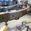 Load image into Gallery viewer, RustBuster All Cab and Bed Configurations Center Frame Section - Right Side fits 2009-2014 Ford F-150 - Installation View