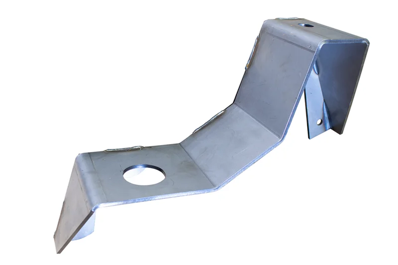RustBuster Bed and Cab Mount Brackets - Side View