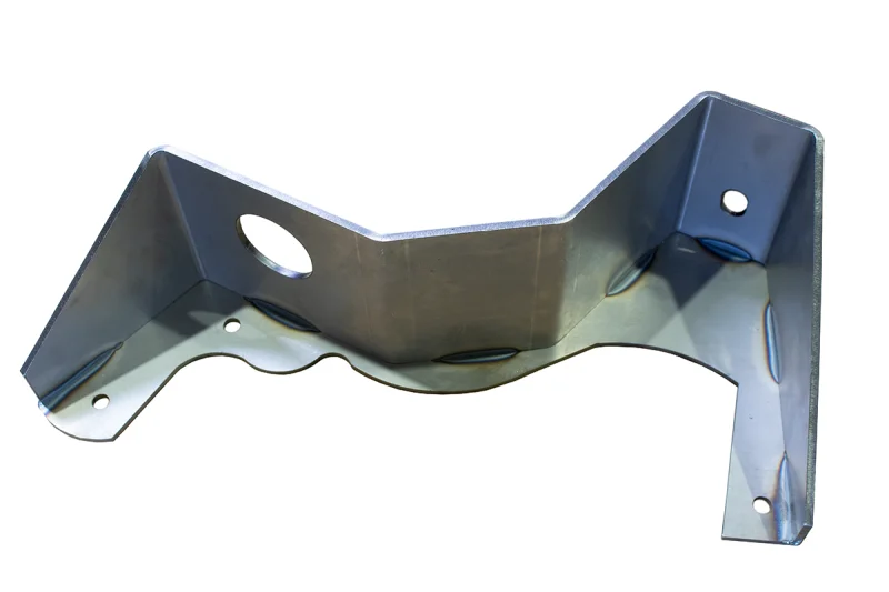 RustBuster Bed and Cab Mount Brackets - Back View