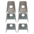 Load image into Gallery viewer, RustBuster Body Mount Brackets fits 1976-1986 Jeep CJ