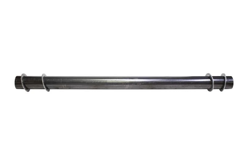 RustBuster Center Frame Crossmember fits 2011-2018 Chevrolet Silverado 2500 Hd / 3500 Hd - Side View