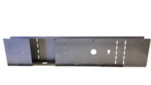 Load image into Gallery viewer, RustBuster Center Frame Repair Kit - Left fits 2007-2013 Chevrolet Silverado / 2007-2013 GMC Sierra - Back View