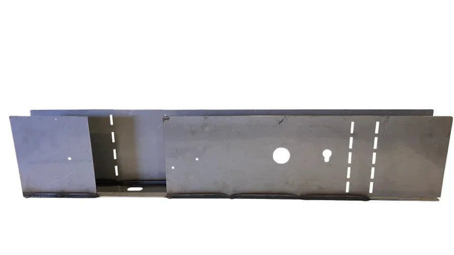 RustBuster Center Frame Repair Kit - Left fits 2007-2013 Chevrolet Silverado / 2007-2013 GMC Sierra - Back View