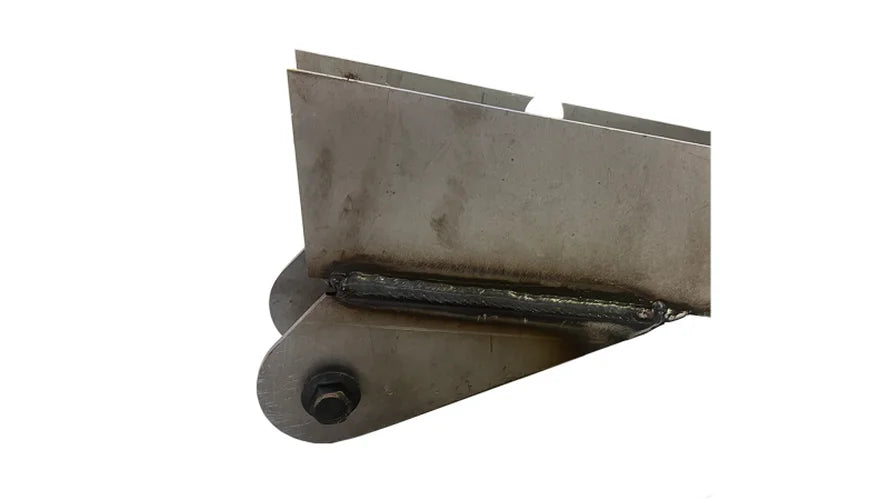 RustBuster Center Frame Repair Kit - Left fits Chevrolet Avalanche, Suburban / GMC Yukon - Back View
