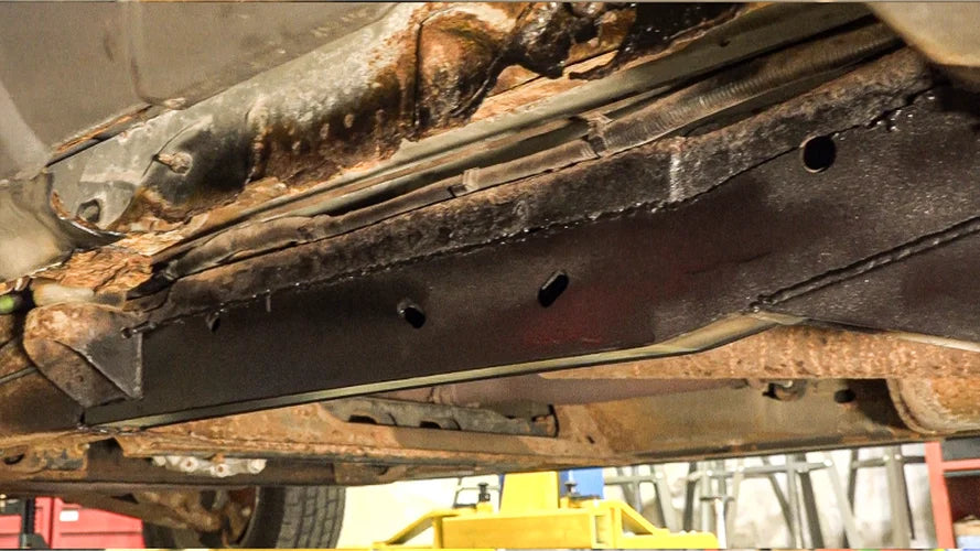 RustBuster Center Frame Repair Kit - Left fits Chevrolet Avalanche, Suburban / GMC Yukon - Additional View 6