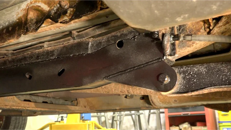 RustBuster Center Frame Repair Kit - Left fits Chevrolet Avalanche, Suburban / GMC Yukon - Additional View 7
