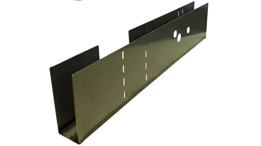 RustBuster Center Frame Repair Kit - Right fits 2007-2013 Chevrolet Silverado / 2007-2013 GMC Sierra - Side View