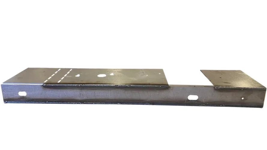 RustBuster Center Frame Repair Kit - Right fits 2007-2013 Chevrolet Silverado / 2007-2013 GMC Sierra - Installation View