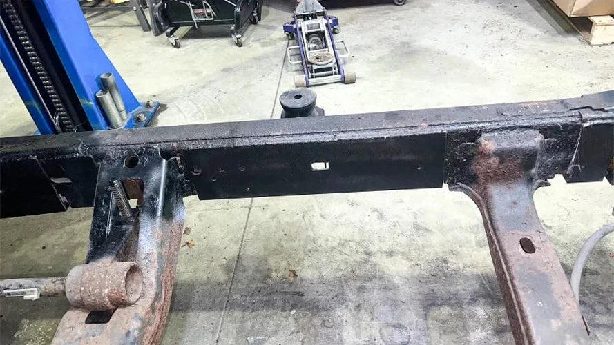 RustBuster Center Frame Section - Right fits 2004-2012 Chevrolet Colorado / 2004-2012 GMC Canyon - Additional View 10