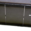 Load image into Gallery viewer, RustBuster Center Rear Frame Repair Kit - Right fits 1999-2006 Chevrolet Trucks / GMC Trucks - Back View