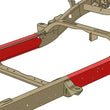 Load image into Gallery viewer, RustBuster Center Rear Frame Repair Kit - Right fits 1999-2006 Chevrolet Trucks / GMC Trucks - Additional View 6
