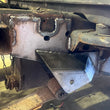 Load image into Gallery viewer, RustBuster Center Rear Frame Section with ward Leaf Spring Mount - Right fits 2004-2008 Ford F-150 - Main Product View