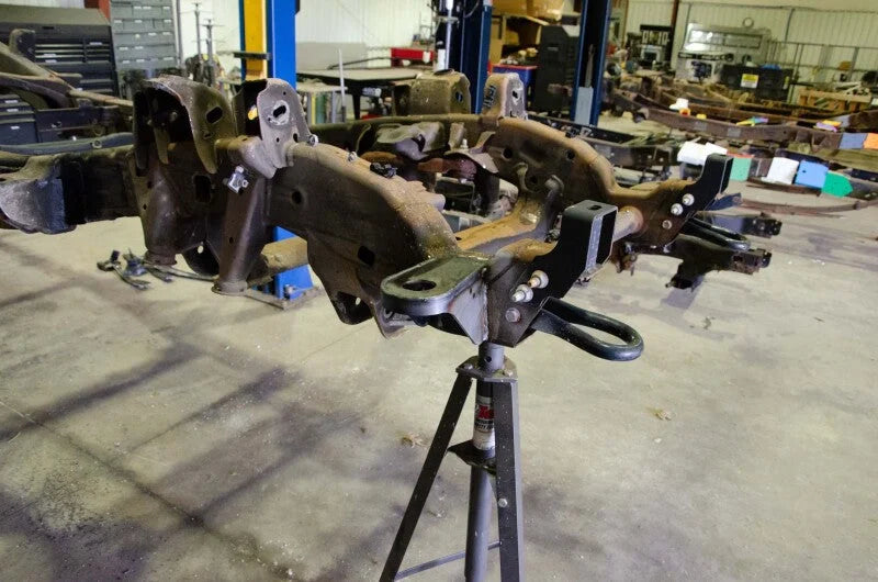 RustBuster Core Support Mount - Left fits 2011-2018 Chevrolet Silverado 2500 Hd / 3500 Hd - Main Product View