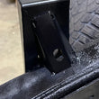 Load image into Gallery viewer, RustBuster Front Bed Mount - Left fits 2004-2012 Chevrolet Colorado - Installation View