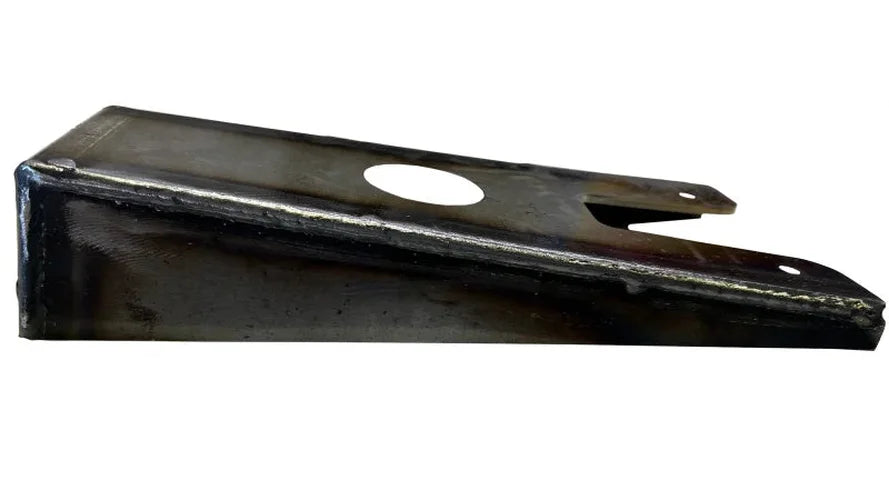 RustBuster Front Bed Mount - Left fits 2004-2012 Chevrolet Colorado - Side View