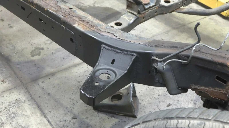 RustBuster Front Body Frame Mount - Right fits Toyota 4RUNNER / Toyota FJ Cruiser - Additional View 6