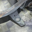 Load image into Gallery viewer, RustBuster Front Body Frame Mount - Right fits Toyota 4RUNNER / Toyota FJ Cruiser - Installation View