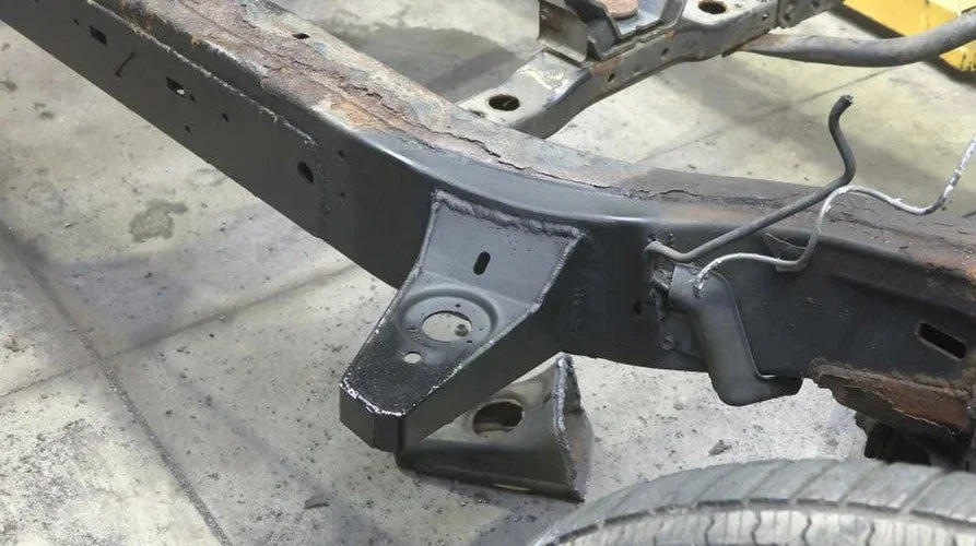 RustBuster Front Body Frame Mount - Right fits Toyota 4RUNNER / Toyota FJ Cruiser - Additional View 6