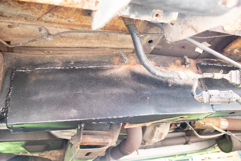 RustBuster Front Frame Section - Left fits 2004-2008 Ford F-150 - Main Product View