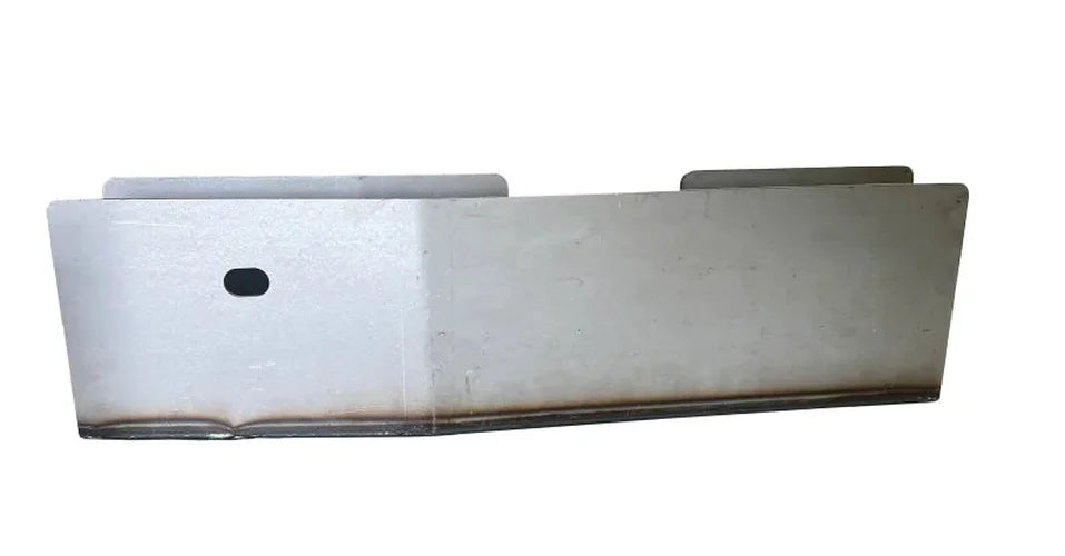 RustBuster Front Frame Section - Left fits 2004-2008 Ford F-150 - Back View