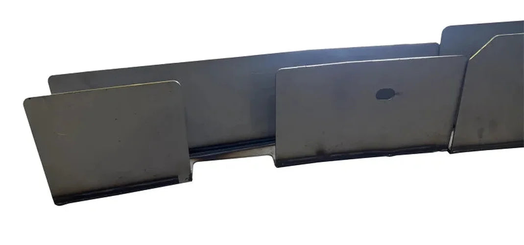 RustBuster Front Frame Section - Left fits 2004-2008 Ford F-150 - Installation View