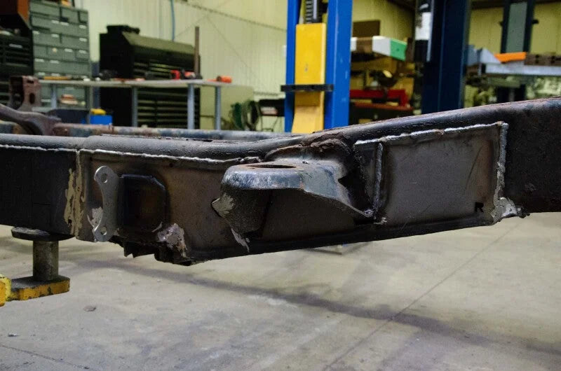 RustBuster Front Frame Section - Left fits 2009-2018 Dodge Ram 1500 / 2019-2024 Ram 1500 Classic - Main Product View
