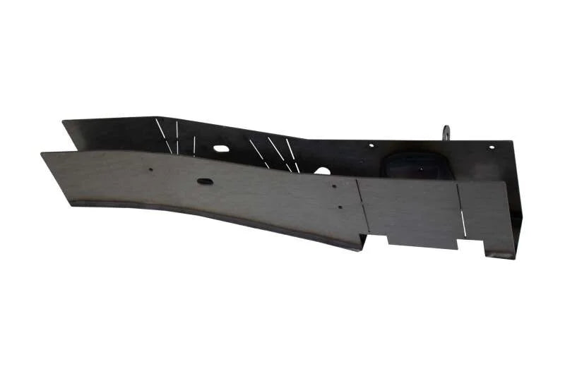 RustBuster Front Frame Section - Left fits 2009-2018 Dodge Ram 1500 / 2019-2024 Ram 1500 Classic - Installation View