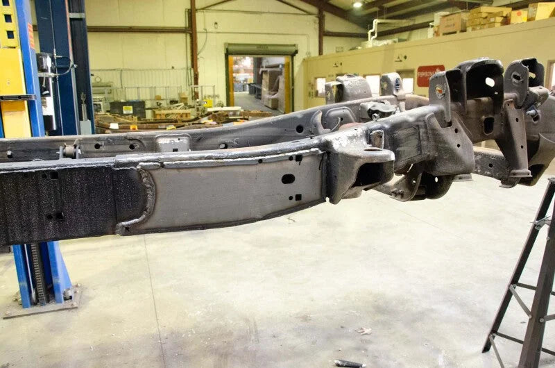 RustBuster Front Frame Section - Left fits 2011-2018 Chevrolet Silverado 2500 Hd / 3500 Hd - Main Product View
