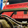 Load image into Gallery viewer, RustBuster Front Fuel Tank Crossmember fits 1997-2004 Dodge Dakota - Installation View