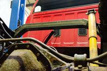 Load image into Gallery viewer, RustBuster Front Fuel Tank Crossmember fits 1997-2004 Dodge Dakota - Installation View