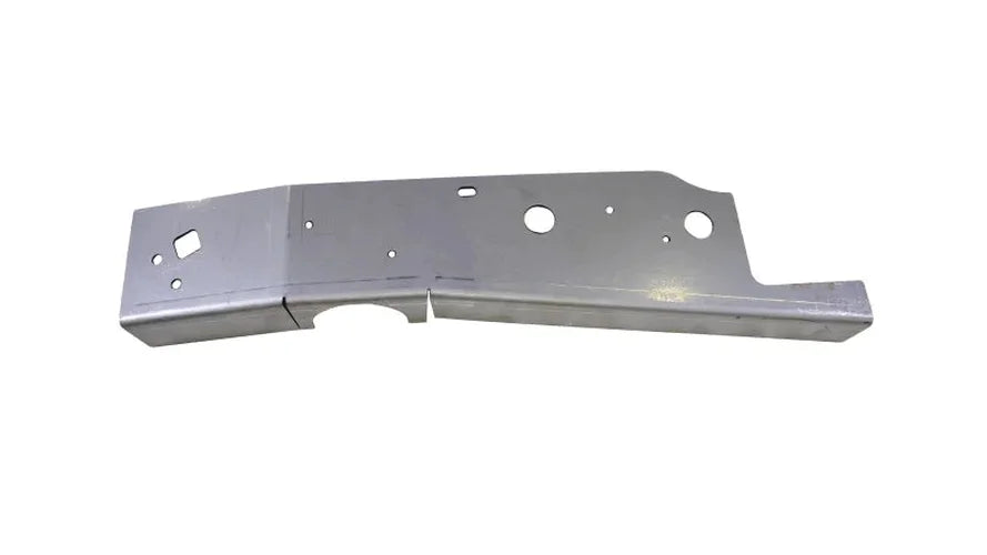 RustBuster Over Axle Frame Section - Left fits 2004-2008 Ford F-150 - Back View