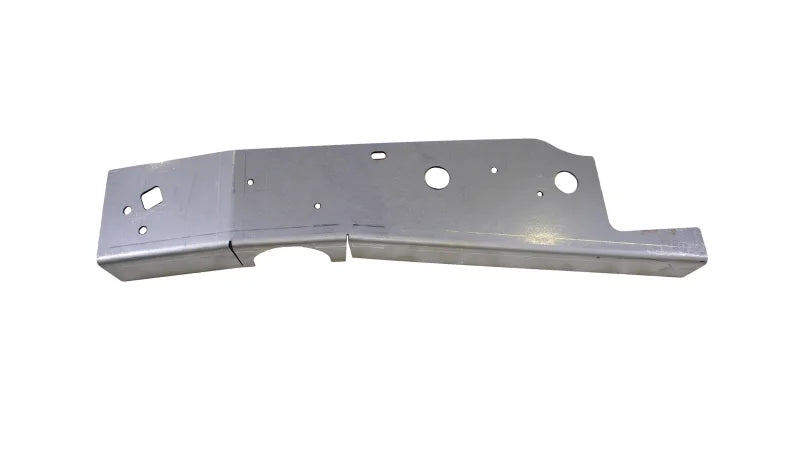 RustBuster Over Axle Frame Section - Right fits 2004-2008 Ford F-150 - Back View