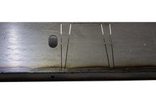 Load image into Gallery viewer, RustBuster Quad Cab Center Frame Section - Left fits 2009-2018 Dodge Ram 1500 - Side View
