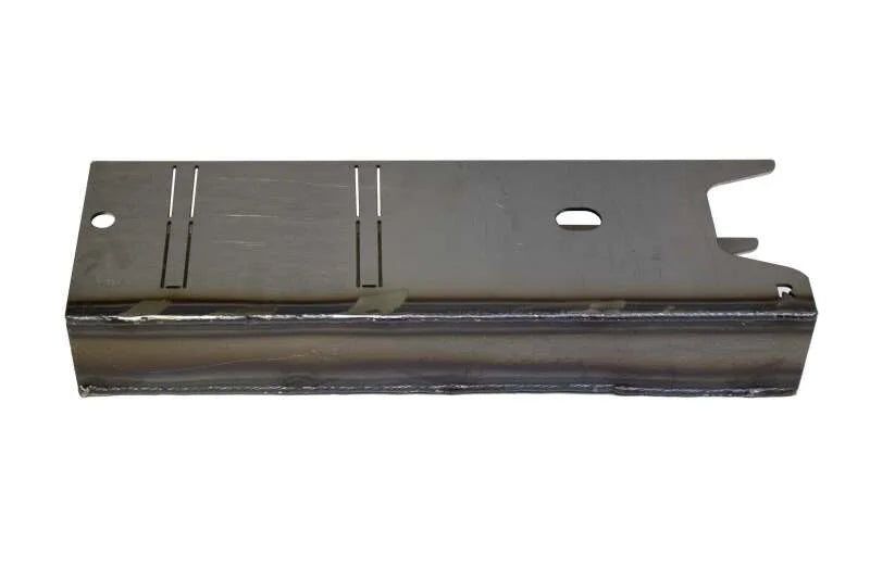 RustBuster Quad Cab Mid Frame Section - Left fits 2009-2018 Dodge Ram 1500 - Installation View