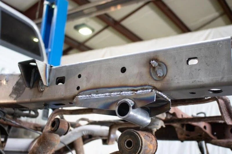 RustBuster Rear Frame Section - Left Side fits 1995-2004 Toyota Tacoma - Main Product View