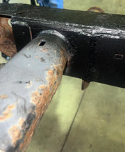 Load image into Gallery viewer, RustBuster Rear Frame Section - Left fits 2004-2008 Ford F-150 - Side View