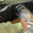 Load image into Gallery viewer, RustBuster Rear Frame Section - Left fits 2004-2008 Ford F-150 - Back View