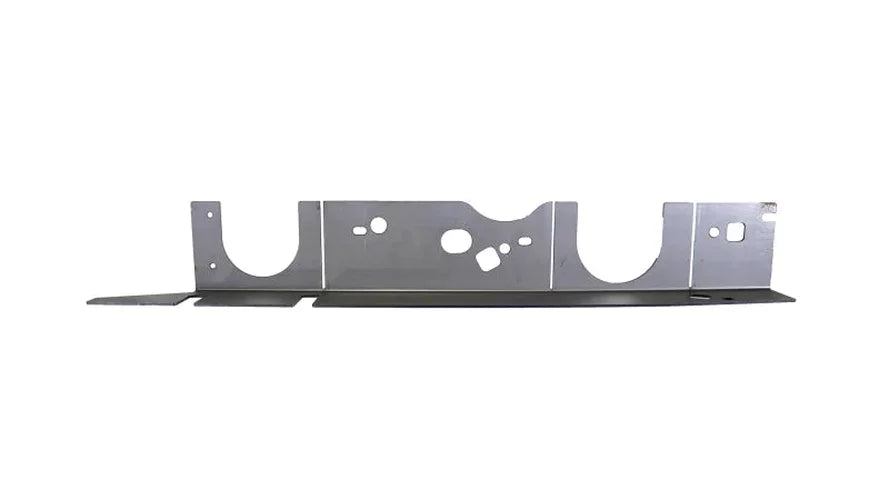 RustBuster Rear Frame Section - Left fits 2004-2008 Ford F-150 - Installation View