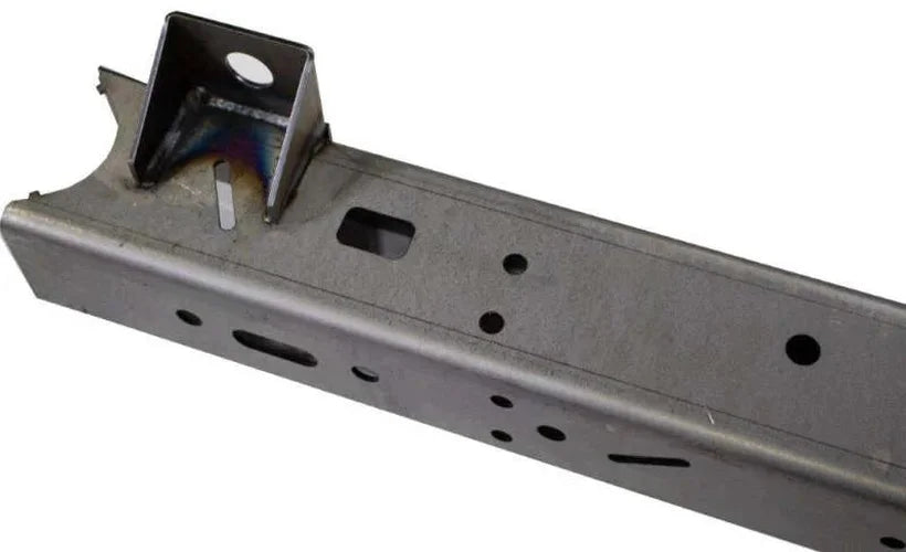 RustBuster Rear Frame Section - Right Side fits 1995-2004 Toyota Tacoma - Installation View