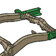 Load image into Gallery viewer, RustBuster Rear Frame Section - Right Side fits 1995-2004 Toyota Tacoma - Additional View 5