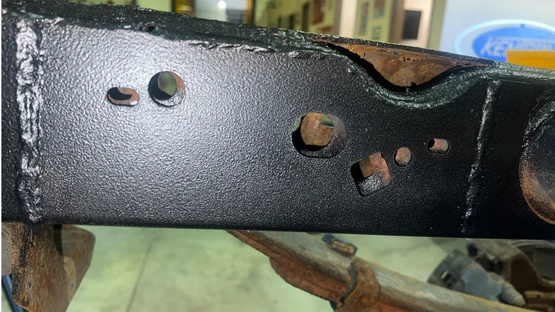 RustBuster Rear Frame Section - Right fits 2004-2008 Ford F-150 - Additional View 7