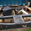 Load image into Gallery viewer, RustBuster Rear Shock Crossmember fits Gm Pick Up Trucks - Main Product View