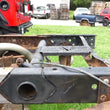 Load image into Gallery viewer, RustBuster Rear Shock Crossmember fits Gm Pick Up Trucks - Installation View
