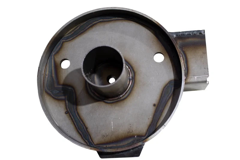 RustBuster Rear Upper Coil Spring Bucket - Right fits 1997-2006 Jeep Wrangler - Main Product View